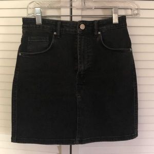 BRAND NEW Zara Denim Mini Skirt